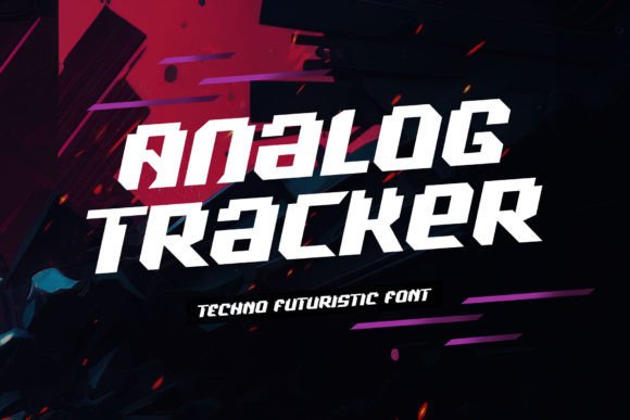 Analog Tracker Font: A Maker’s Guide to Bold Display Design