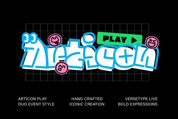 Articon: A Display Font for Modern Web Design