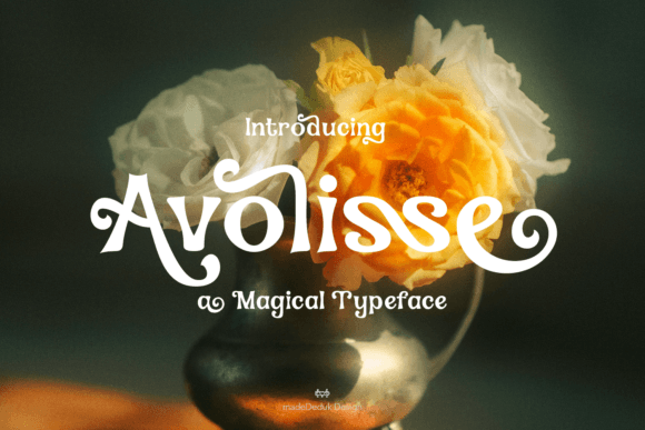 Avolisse Font: A Display Typeface for Scroll-Stopping Campaigns