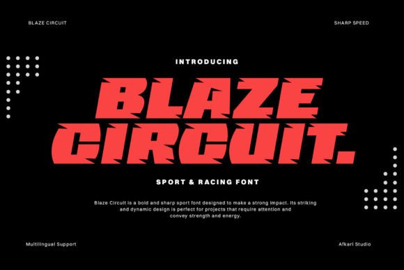Blaze Circuit Brings Bold Speed to Handmade Product Labels