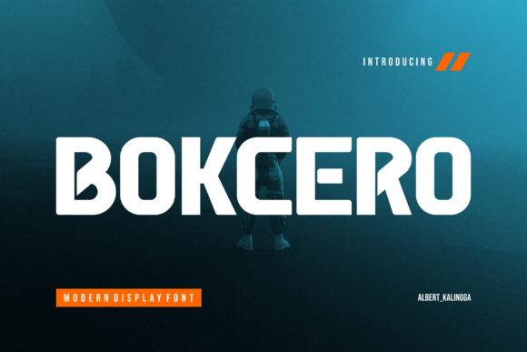 Bokcero: A Modern Display Font for Handmade Product Makers