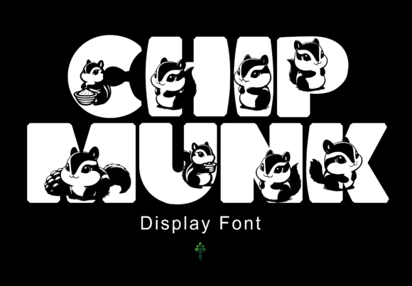 Chipmunk Review: A Playful Display Font for Real Projects