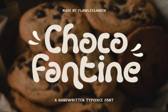 Choco Fantine: A Display Font That Gives Your Small Business a Signature Look