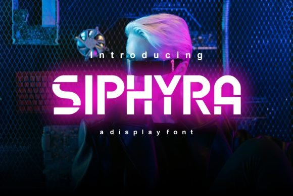 Crafting with Siphyra: A Display Font That Brings Handmade Products to Life