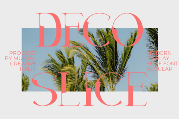 Decoslice Font Review: Why This Typeface Works for Campaign Design