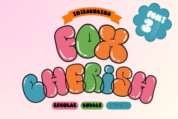Fox Cherish Display Font: A Playful Branding Upgrade for Small Businesses
