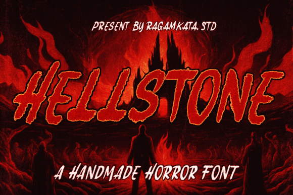 Hellstone: A Web Designer's Review of This Bold Display Font