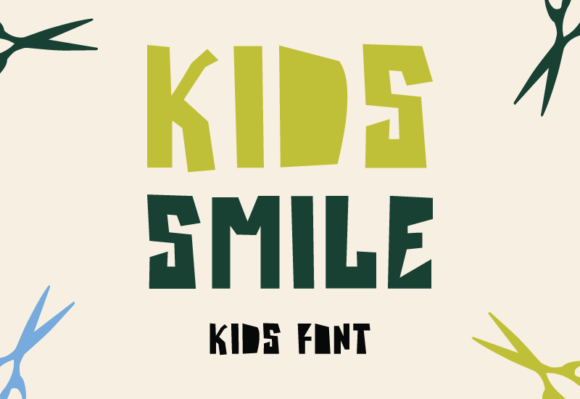 How Kids Smile Font Brings Warmth to Your Brand Identity