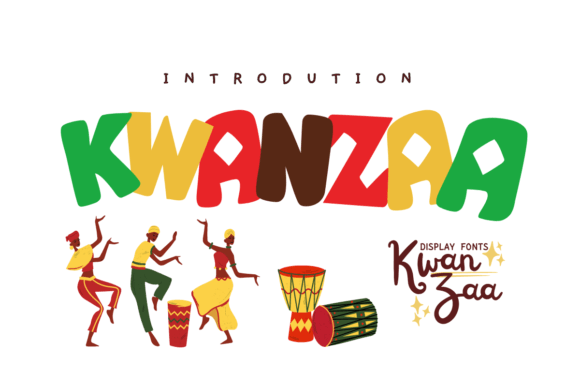 Kwanzaa: A Display Font Built for Digital Storytelling and Brand Impact