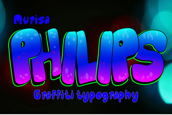 Make Your Brand Instantly Recognizable with the Murisa Philips Display Font