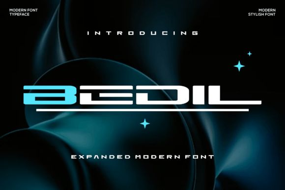 Make Your Brand More Memorable with Bedil Display Font