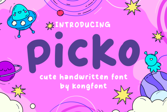 Picko Review: A Playful Display Font for Campaign Creators