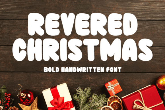Revered Christmas Brings Handwritten Warmth to Editorial Design