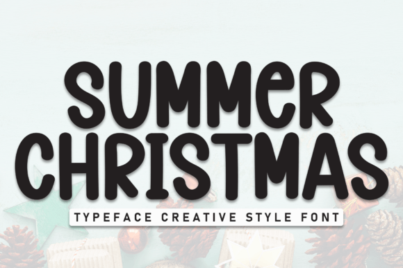 Summer Christmas Font: A Designer’s Honest Take on a Bold Display Typeface