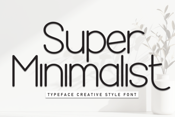 Super Minimalist Font: A Handwritten Typeface for Small Business Branding