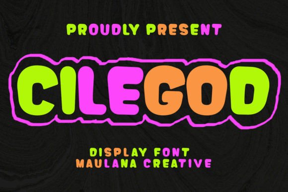Testing Cilegod: A Bold Display Font for Modern Web Design