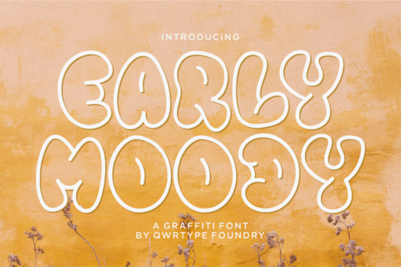 Testing Early Moody: A Web Designer's Look at This Playful Display Font