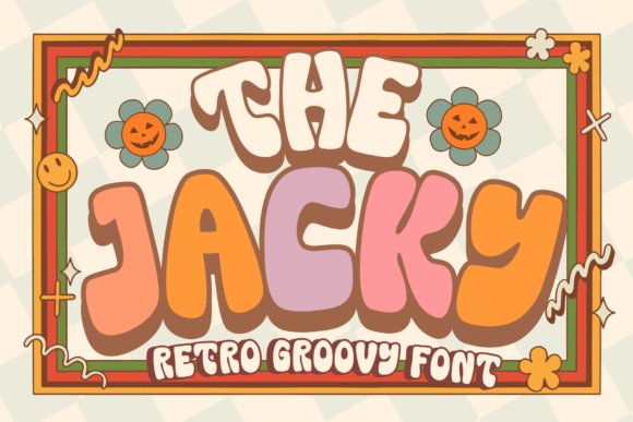 The Jacky Font Review: Groovy Display Type for Web Design