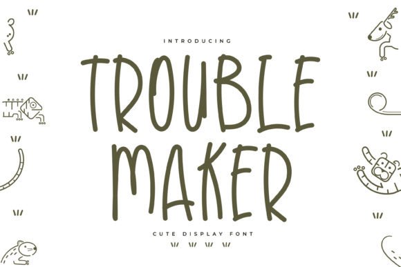Trouble Maker Brings Playful Charm to Handmade Products