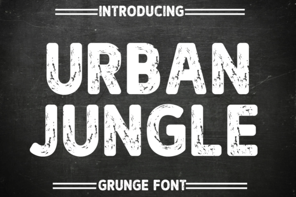 Urban Jungle Font: A Marketer’s Guide to Bold, Edgy Visuals