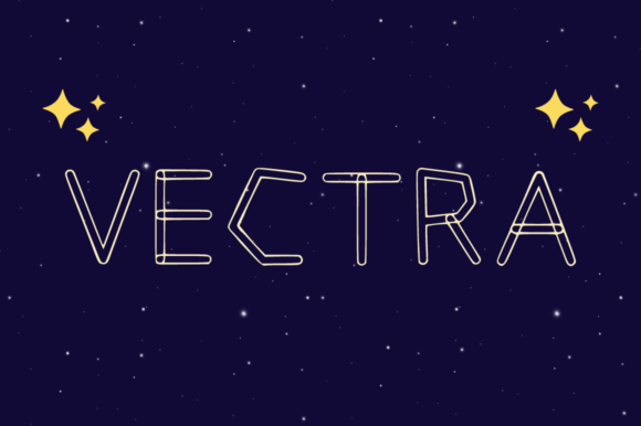 Vectra Font Review: A Playful Display Typeface with Retro Charm