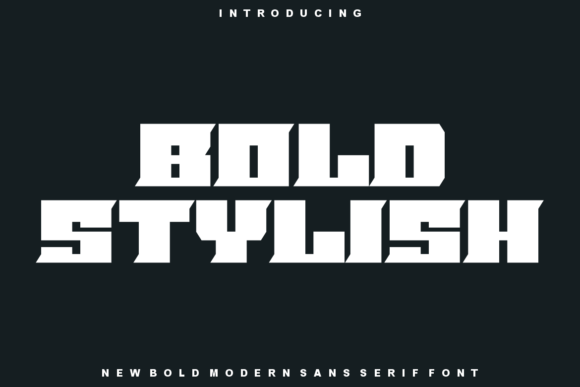 Why Bold Stylish Is a Great Display Font for Web Design Projects