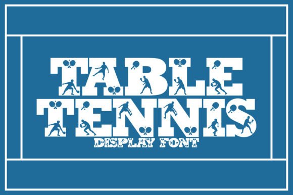 Why Table Tennis Is the Display Font Your Small Business Branding Needs