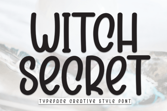 Witch Secret Brings Whimsy to Handmade Labels and Shop Designs